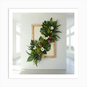 Tropical Arrangement 1 Art Print