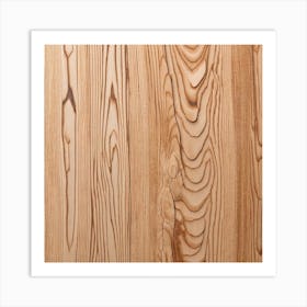 Wood Grain 4 Art Print