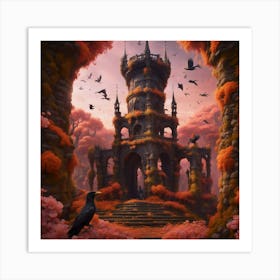 celestial garden Art Print