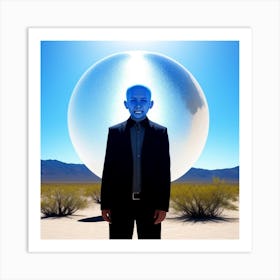 Blue Man Group Art Print