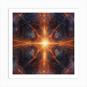 Fractal Fractal Art Print