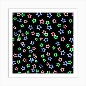 Glow In The Dark Stars Affiche