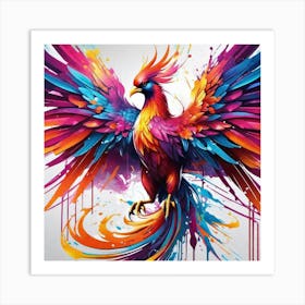 Phoenix 51 Art Print