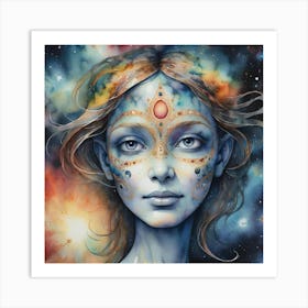 Nebula Art Print