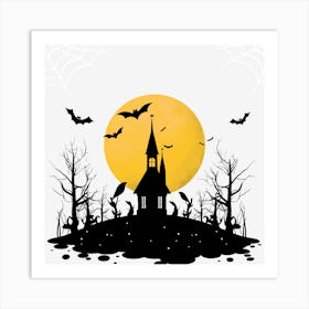 Halloween Night Art Print