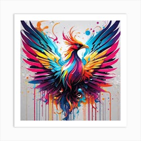 Phoenix 50 Art Print