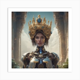 Empress Art Print