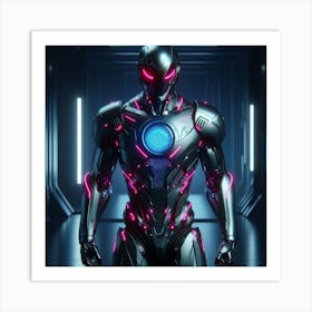 Iron Man Art Print