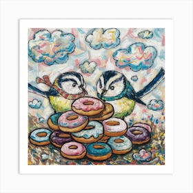 Sweet Treats in the Sky Art Print