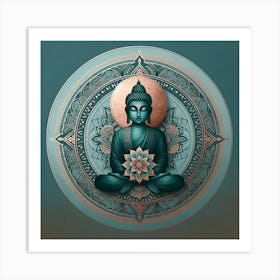 Buddha 92 Art Print