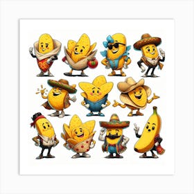 Chips 1 Art Print