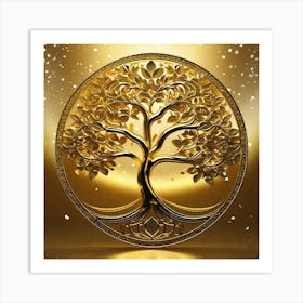 Tree Of Life 242 Art Print