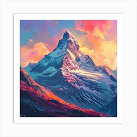 Matterhorn Art Print