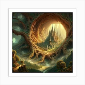 Fantasy Painting 1 Art Print