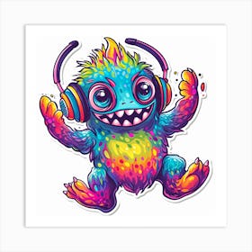 Monster 7 Art Print