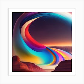 Abstract Painting Art Print