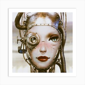 Steampunk 1 Art Print