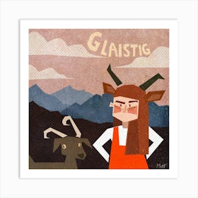 Glaistig Art Print