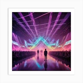 Stage Lighting Art Print