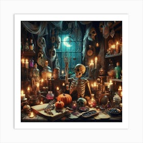 Witch'S Room Art Print