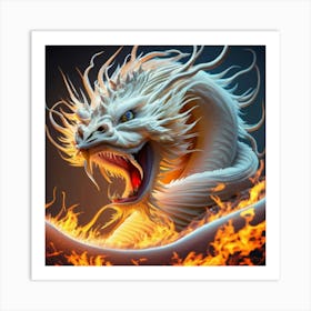 Chinese Dragon Art Print