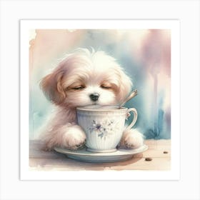 Tea Time Art Print