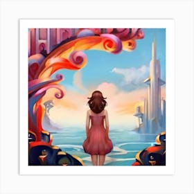 Dreamland Art Print