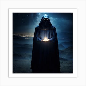 Dark Lord Art Print