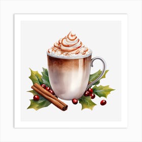 Hot Cocoa 11 Art Print