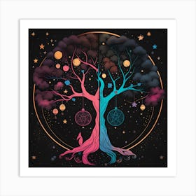 Tree Of Life Art Print