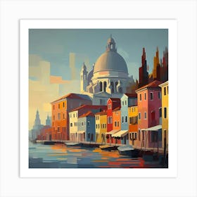 Venice Painting Art Print