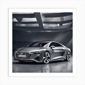 Audi R8 Concept 4 Art Print