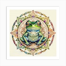 Frog Mandala Acudotr Diamond Painting Kits for Adults, 5D DIY Frog Diamond Art Kits for Beginners, Full Drill Diamond Painting Kits for Home Wall Decor, Mandala Art Print