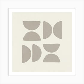 Geometric Shapes 9 2 Art Print