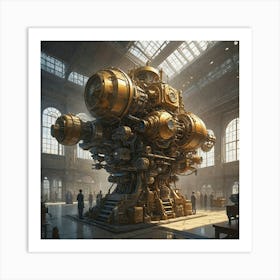 Epoch Engine Art Print