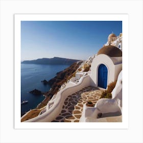 Oia, Greece Art Print