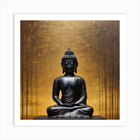 Buddha 9 Art Print