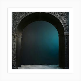 Archway Stock Videos & Royalty-Free Footage 23 Art Print