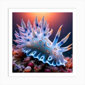 Sea Slug Art Print