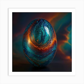 Easter Egg Art Print