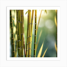 Bamboo Forest 5 Art Print