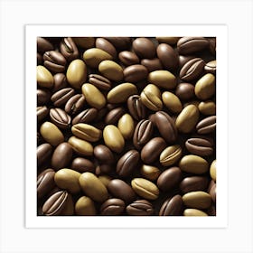 Coffee Beans 319 Art Print