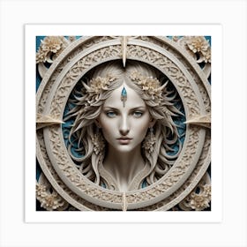 Aphrodite Art Print