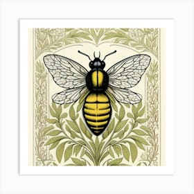 BeePrint Art Print