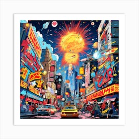 New York City 2 Art Print