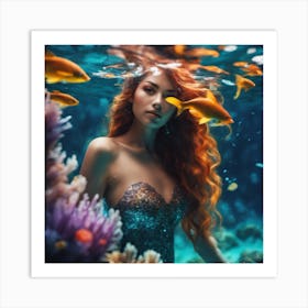 Mermaid Art Print