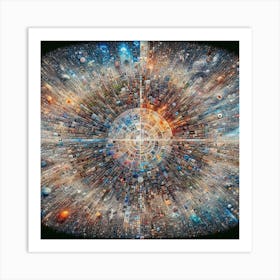 'Universe' Art Print