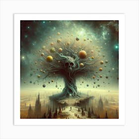 Tree Of Life 444 Art Print