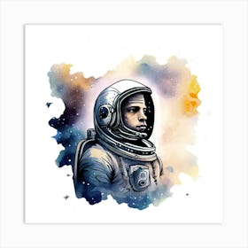 Astronaut Art Print