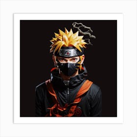 Naruto Art Print